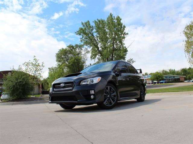 2016 Subaru WRX AWD Premium 4dr Sedan 6M